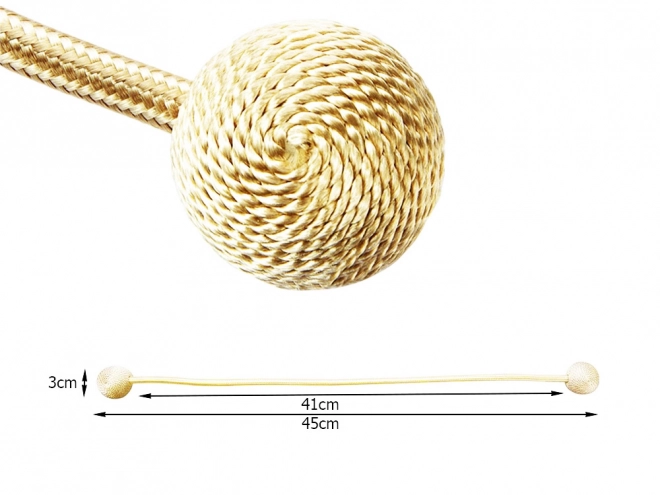 Decoratieve magnetische clips voor gordijnen – Gouden