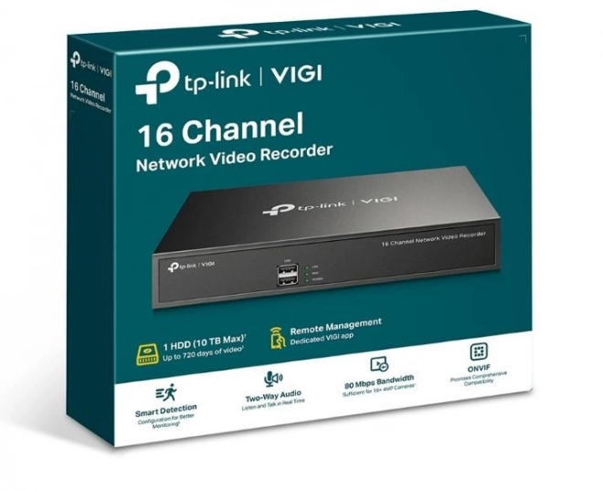 VIGI netwerk videorecorder 16-kanalen
