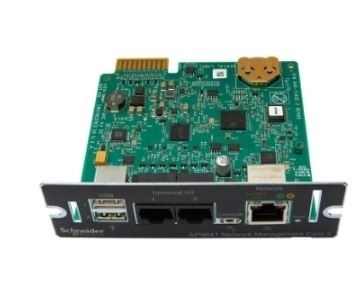 Netwerkbeheerkaart Schneider APC Gen3 1GB met omgevingsbewaking