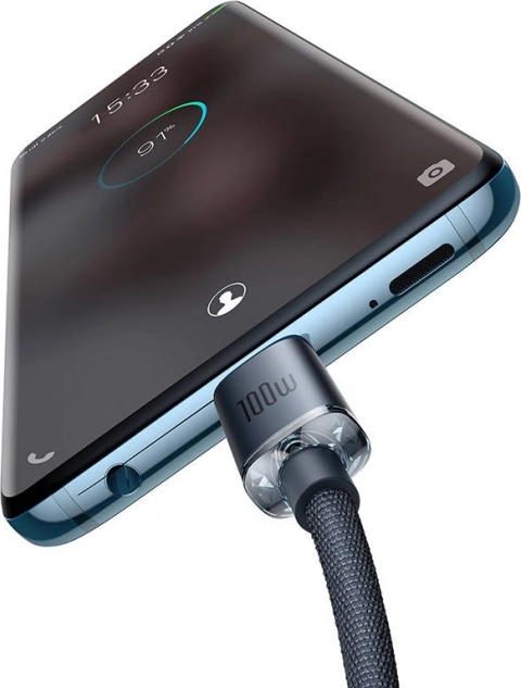 Snelladen tot 100 W