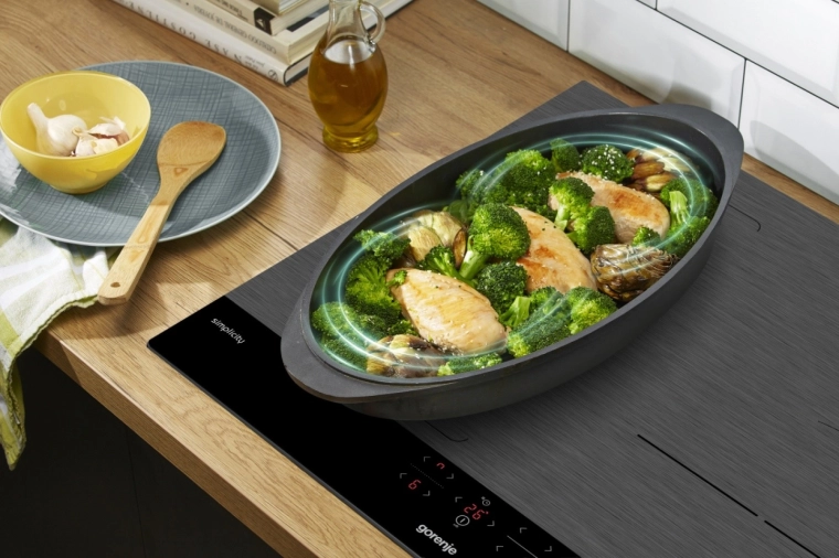 Grote zone van 23 cm aan de voorkant