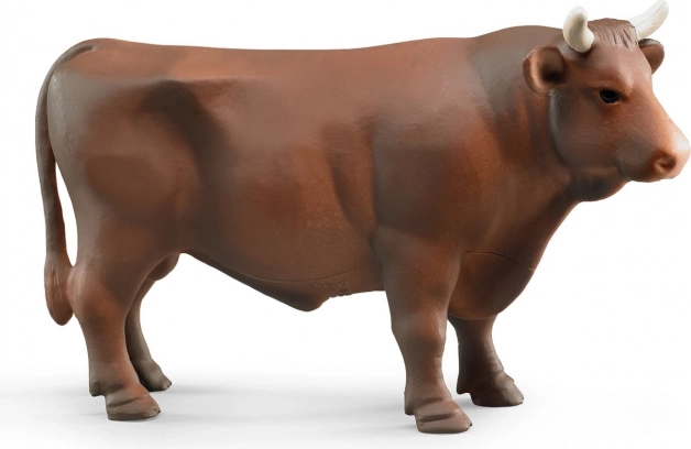 BRUDER-figuur van een bruine stier
