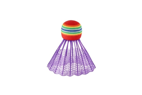 Kleurige badminton shuttles