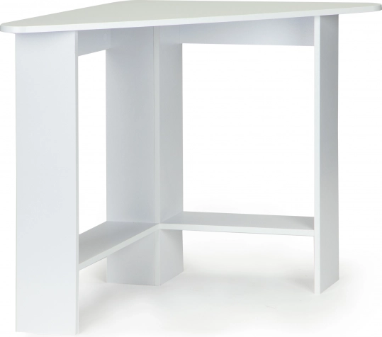 Twee functionele planken voor een opgeruimd bureau