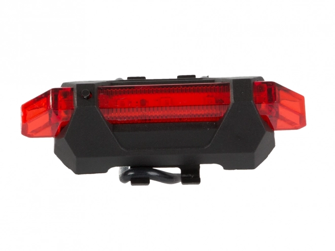 Set van USB-lampen voor fiets voor- en achterzijde
