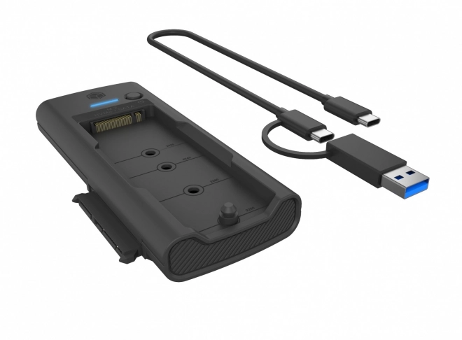 Desktop dockingstation voor SSD en NVMe schijven