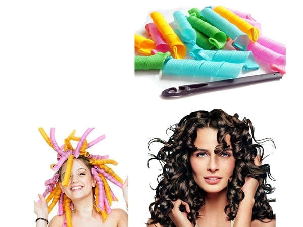 Magische papilotvlechten haarrollers Magic Levarag