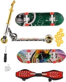 Alles-in-één: skate, wave en step