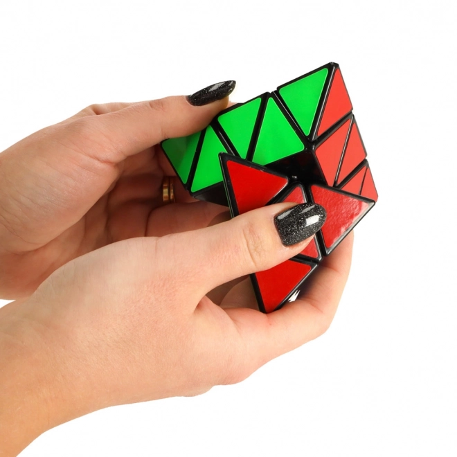 Puzzelspel PYRAMINX puzzelkubus 9,7 cm