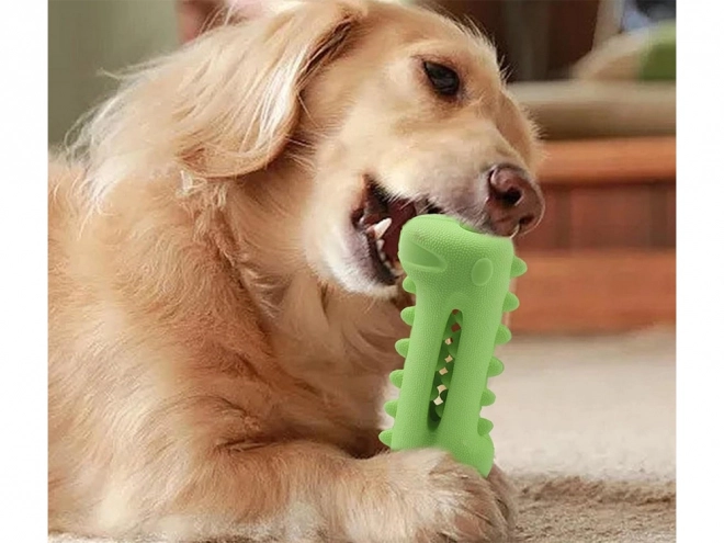 Kauwspeeltje voor het reinigen van tanden voor honden