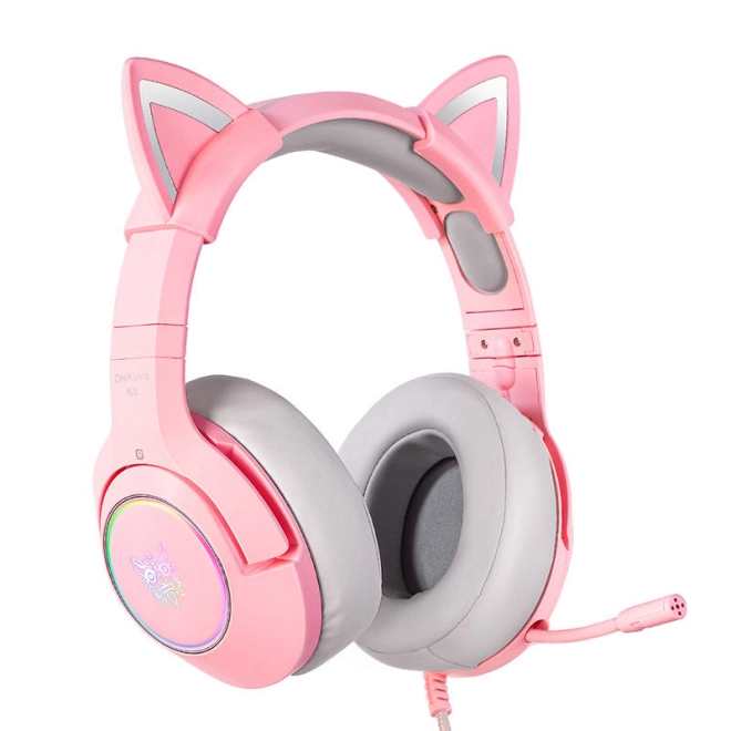 Schattig ontwerp met kattenoren