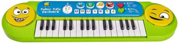 32 toetsen voor de eerste muzikale stapjes