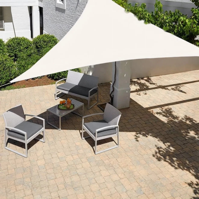 Waterdichte zonnedoek 4x4x4m ModernHome - beige