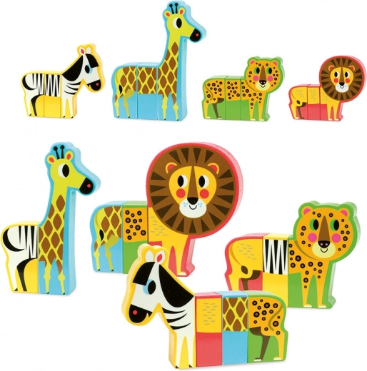 Mix en match dieren naar eigen fantasie