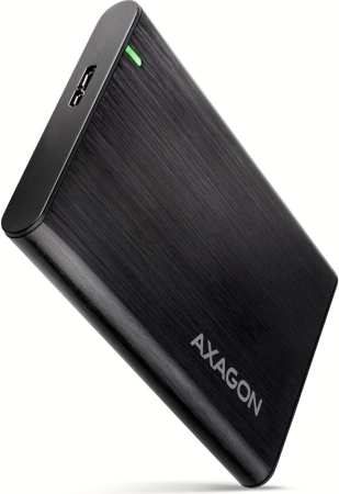 Schroefloze aluminium externe behuizing USB 3.2 Gen 1 - SATA 6G voor 2,5" SSD/HDD