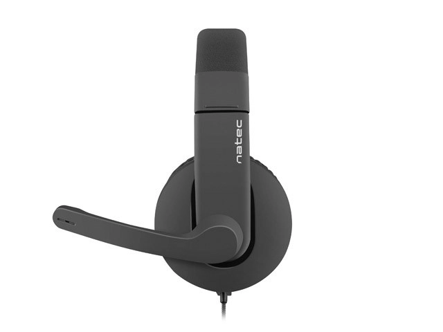 Rhea-hoofdtelefoon met microfoon