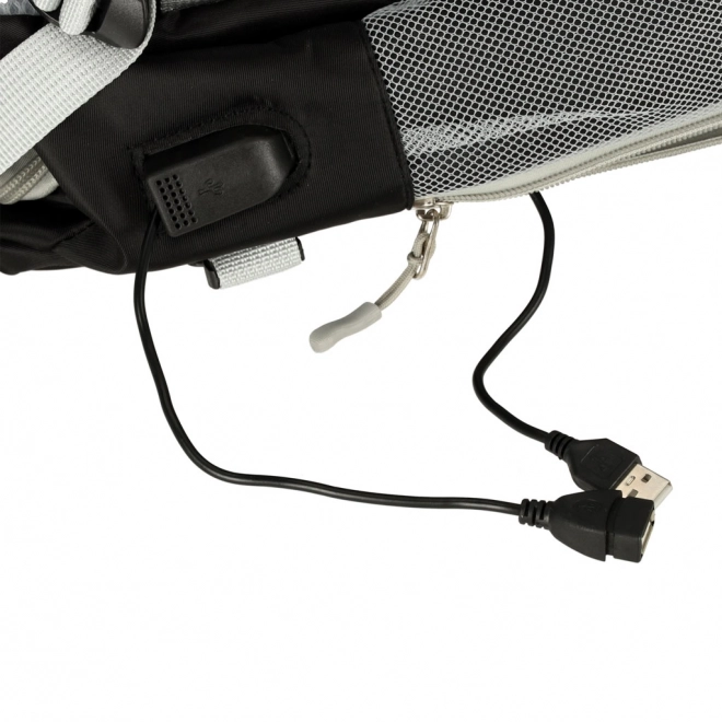 Waterdichte reisrugzak met USB-poort voor in het vliegtuig