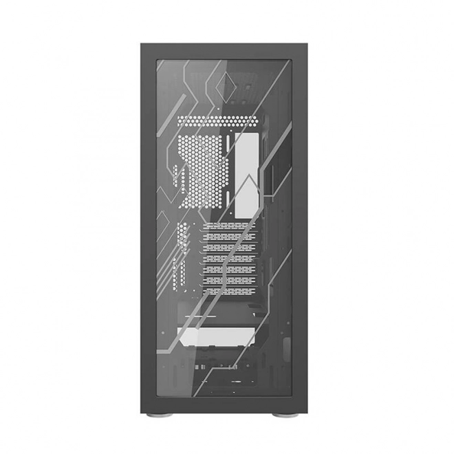 Computerbehuizing Darkflash DK210 (zwart)
