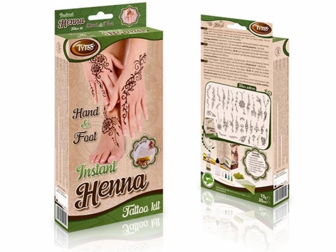 TyToo Henna voor handen en voeten