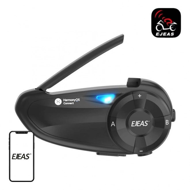Intercom voor motoren EJEAS Q7