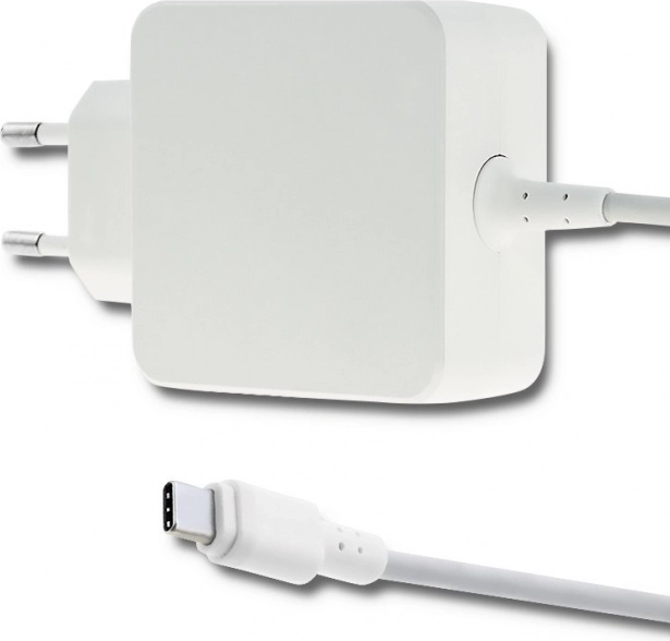 Qoltec oplader 45W USB-C Wit