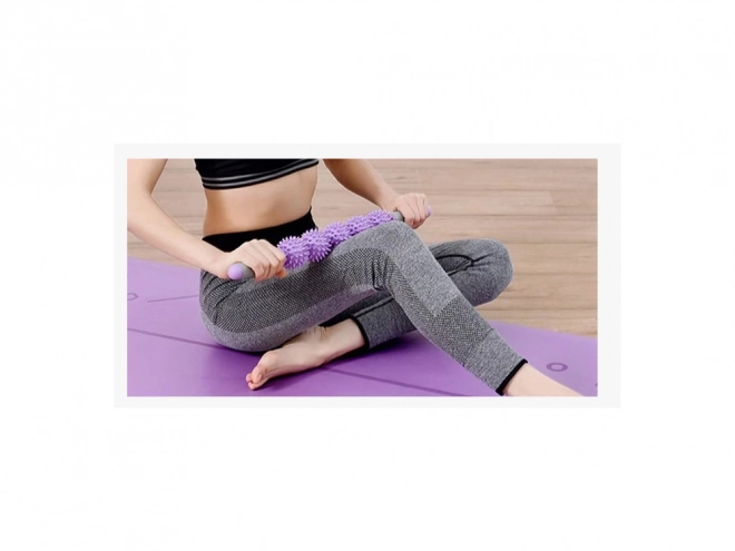 360 graden draaibare massagerol Theroller