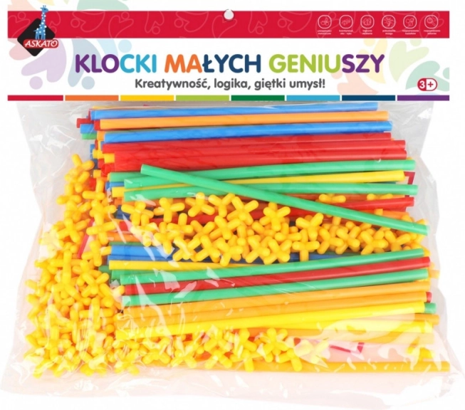 Bouwset Rietjes 220 stuks
