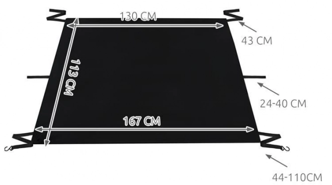 Anti-vorst hoes voor glas OA4565