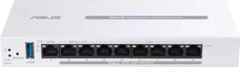 Asus ExpertWiFi EBG19P – 9-poorts VPN-router met PoE+