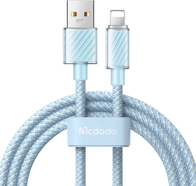 USB-A naar Lightning kabel Mcdodo 1,2 m blauw