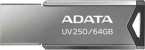 USB-flashstation ADATA UV250 64GB metalen USB 2.0