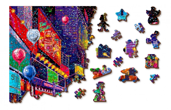 Dubbelzijdige 2-in-1 puzzel met extra uitdaging