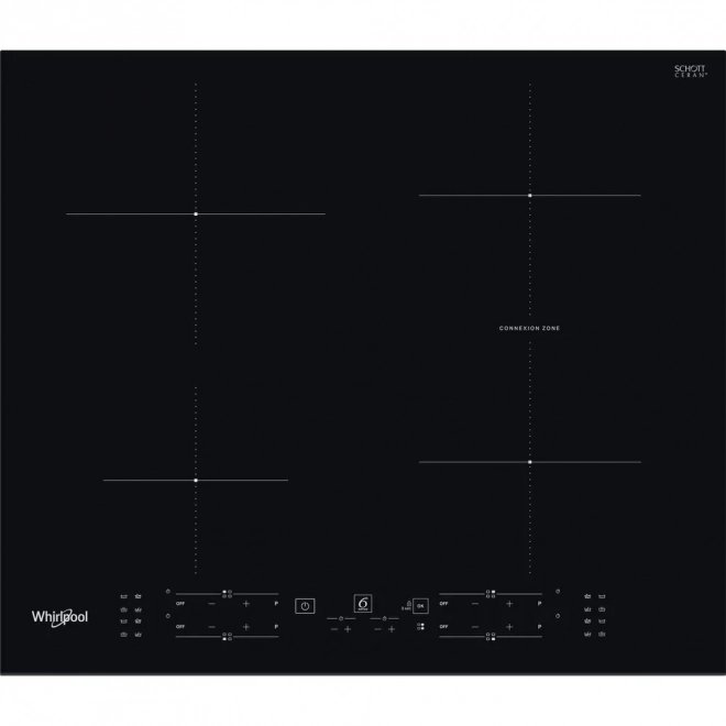 Whirlpool inductiekookplaat