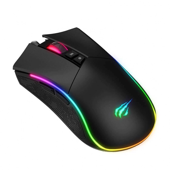 Gaming muis Havit Gamenote met RGB verlichting en instelbare DPI