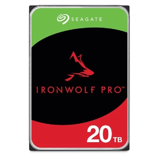 Seagate IronWolf Pro Harde Schijf 20TB
