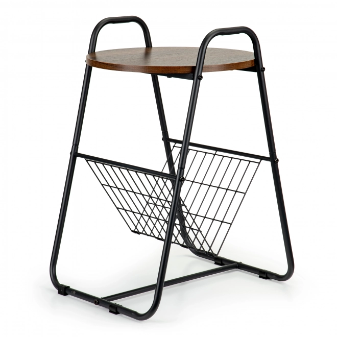 Bijzettafel ModernHome met tijdschriftenhouder