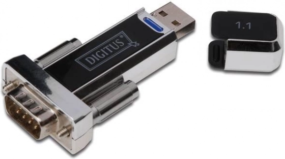USB 1.1-converter naar RS232 (DB9) met kabel van 80 cm