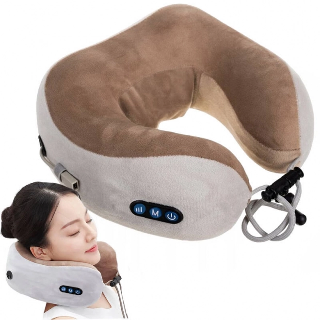 Massage reiskussen voor de nek