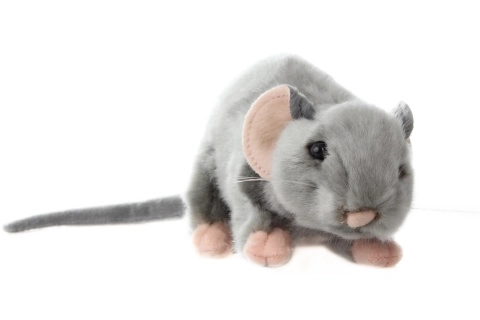 Pluche Muis 18 cm