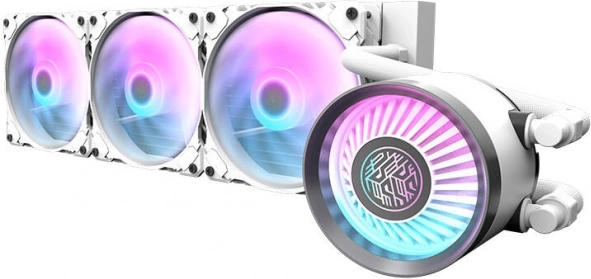 Darkflash DN 360 waterkoeling wit