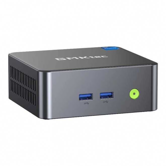 MINI PC GMKtec M3 Intel i5-12450H 32GB RAM + 1TB Zwart