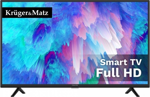 slimme televisie 40" FHD met DVB-T2/S2 en H.265 HEVC-codec