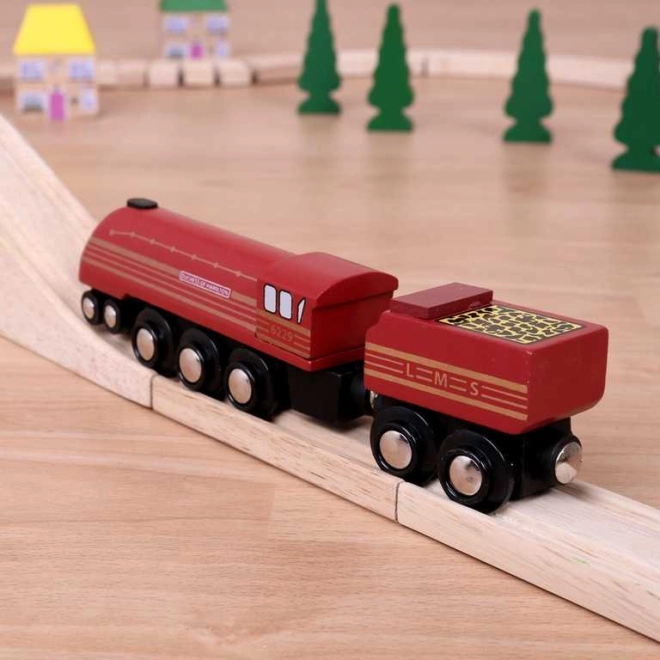 Compatibel met de meeste houten treinbanen