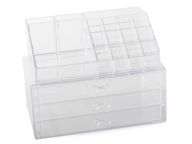 Organizer voor cosmetica en sieraden