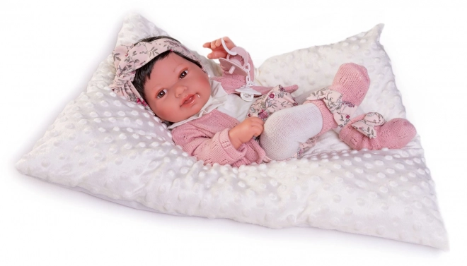 Antonio Juan 5036 Pipa Realistische baby met volledig vinyl lichaam - 42 cm