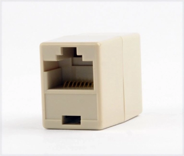 RJ45/RJ45 UTP-kabelkoppeling – verpakking 10 stuks