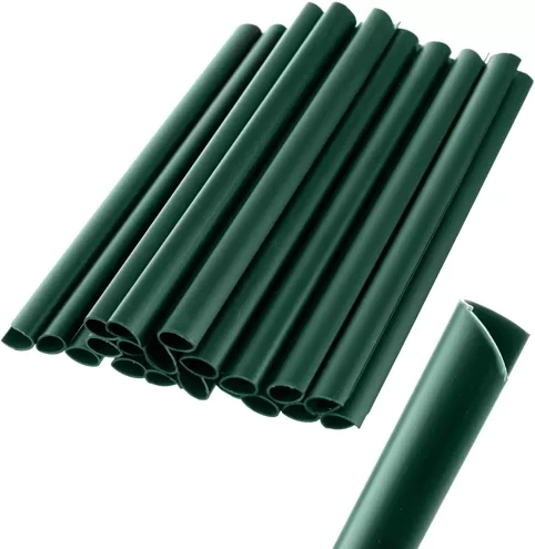 Clips voor schuttingband GARDLOV – set van 20 stuks – Groen