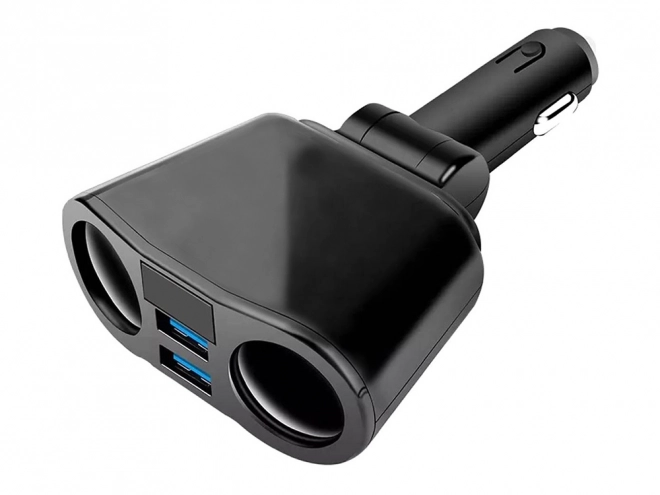 Aanstekerstopcontact met verdeler en USB-oplader