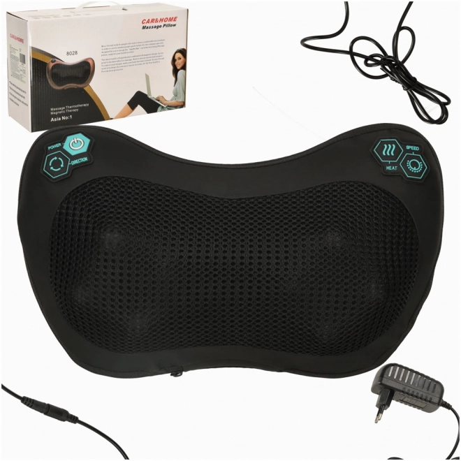 Shiatsu-massager rugkussen