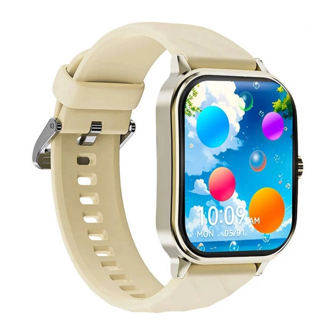 Slimme horloge Blitzwolf BW-HL5 (goudkleurig)